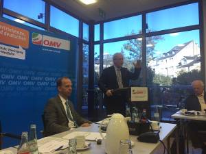 Heiko Hendriks MdL erffnet die Tagung Gruwort von Werner Jostmeier MdL
