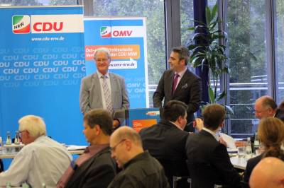 Forum 3: Vertriebenen- und Aussiedlerpolitik - Was sind die Erfolge und was die herausforderungen? Werner Jostmeier MdL im Gesprch mit Stephan Rauhut