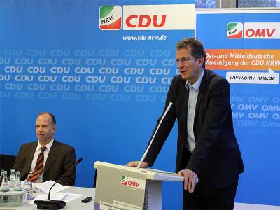 Gruwort von Staatssekretr Dr. Ralf Brauksiepe (CDA NRW)