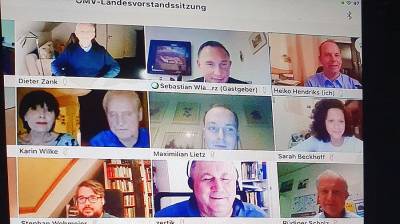 Landesvorstandssitzung November 2020